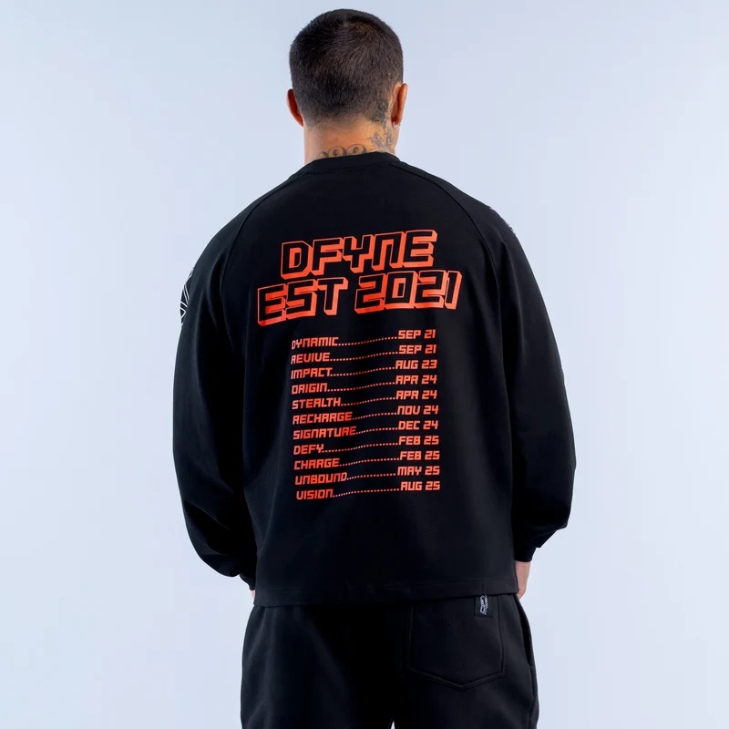5th Birthday Long Sleeve Top