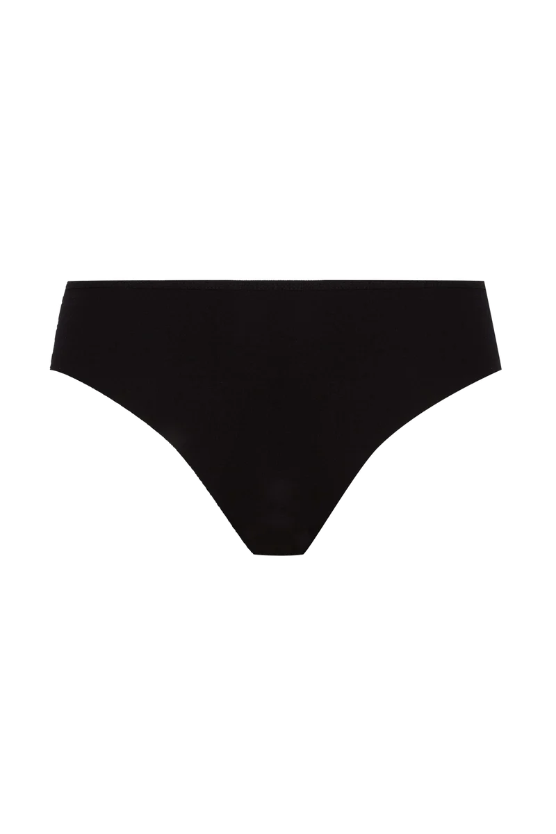 Slip Brésilien Modal Sensuel - Noir