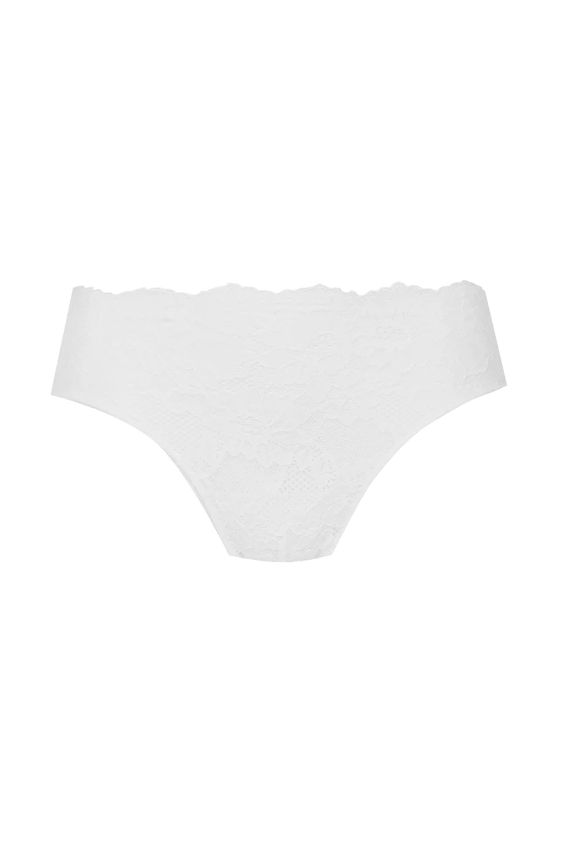 Slip Extra Stretch Infini Dentelle - Blanc