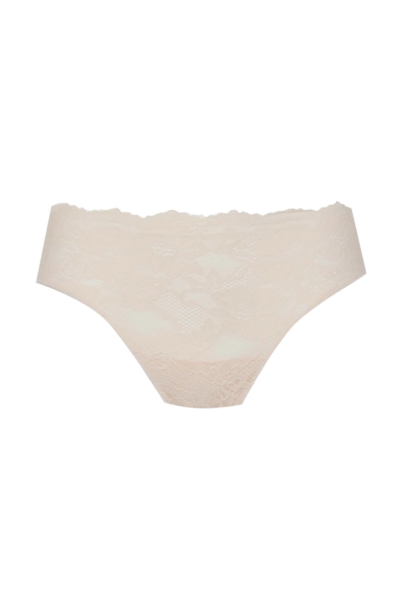 Slip Extra Stretch Infini Dentelle - Poudre