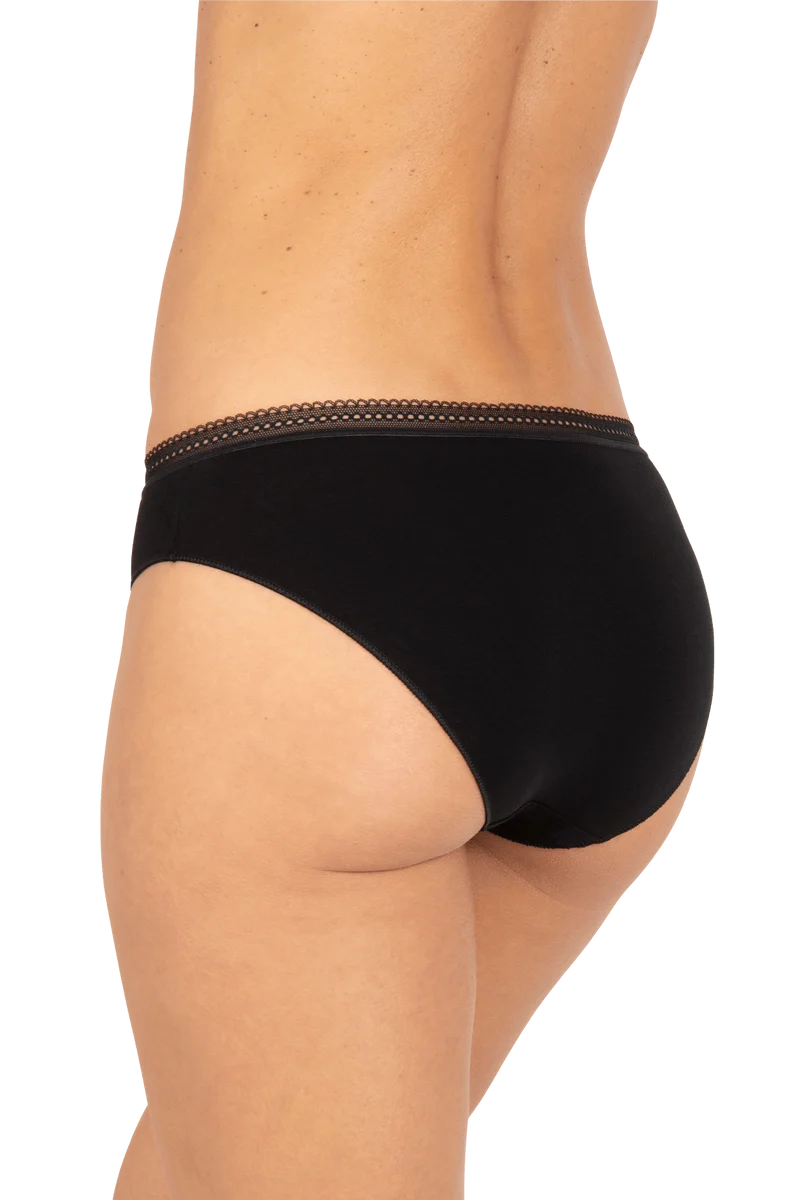 Lot de 3 Slips - Trio Coton Fantaisie - Bulles