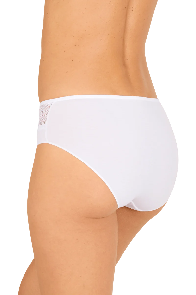 Lot de 3 Slips - Trio Modal - Blanc / nuit étoilée / limoncello