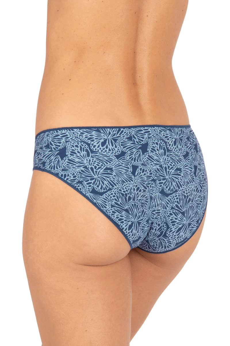 Lot de 3 Slips - Trio fantaisie micro - Papillons
