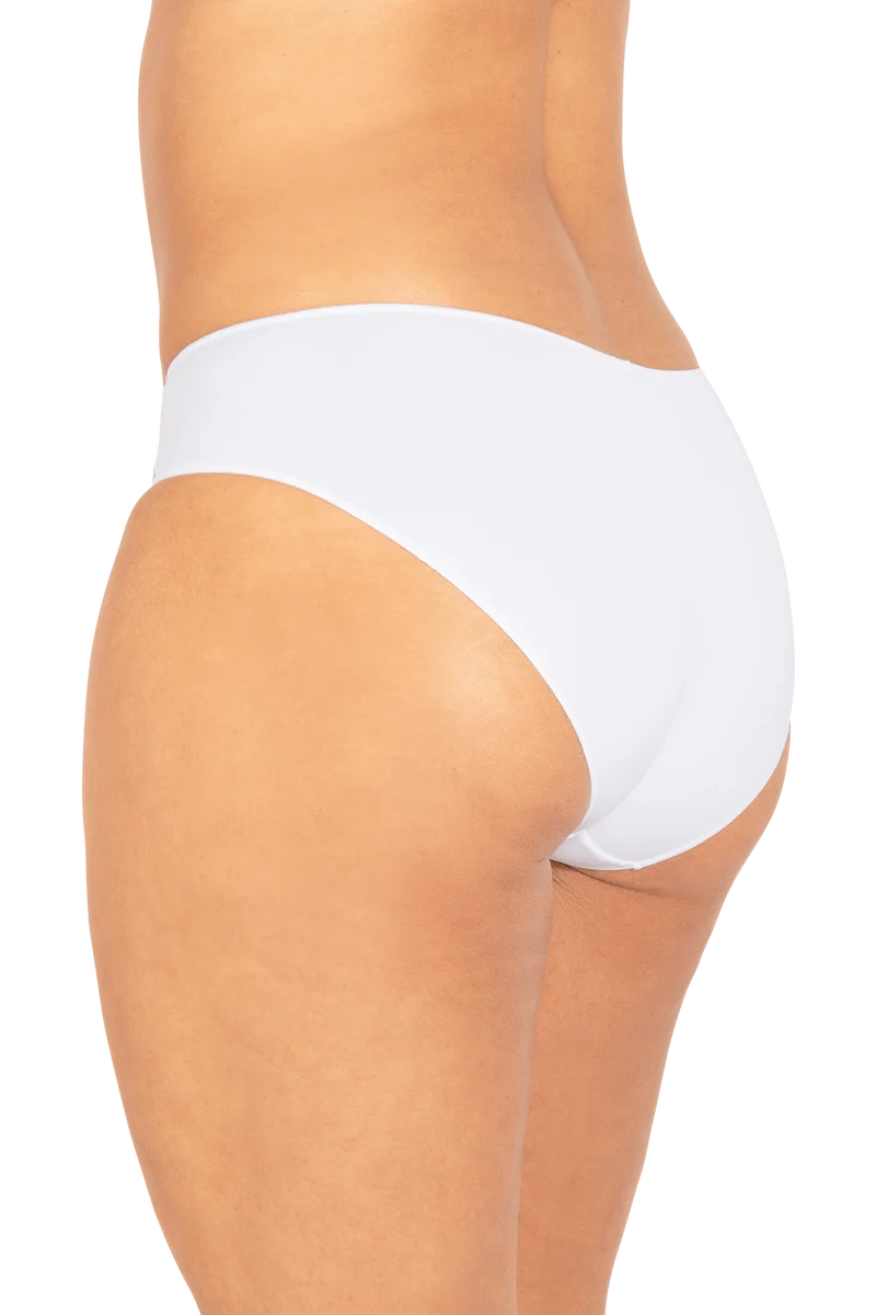 Lot de 2 Slips - Duo Florentin - Rose bonbon / blanc