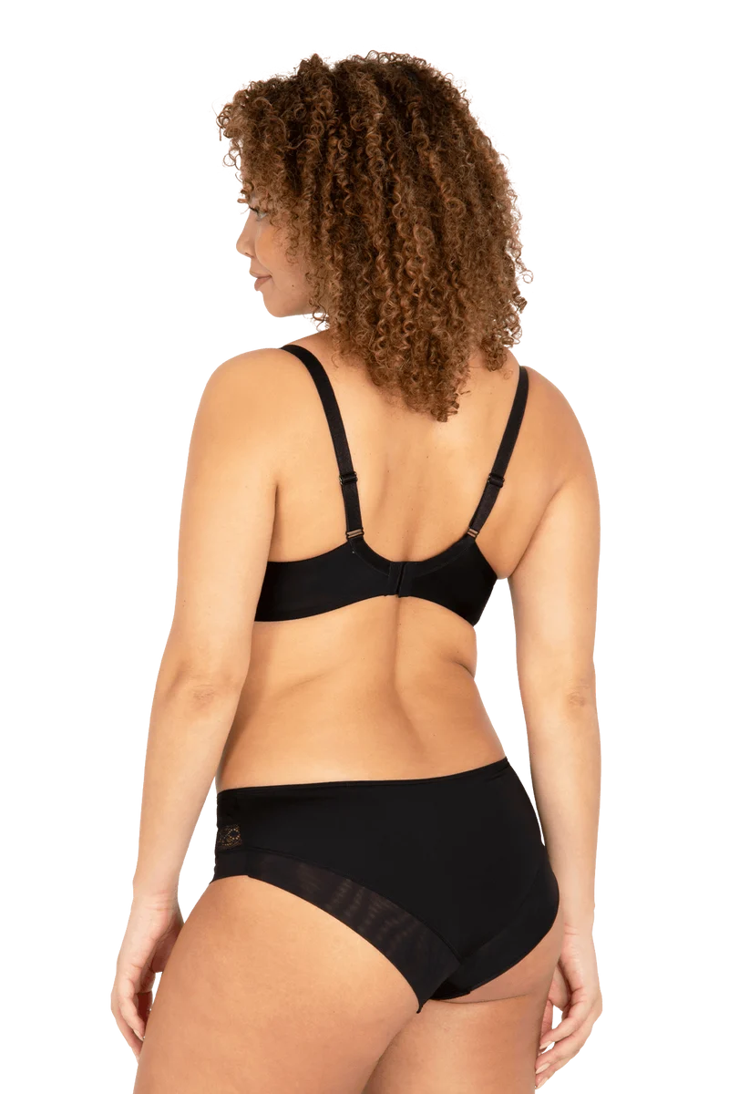 Slip brésilien Jour après Jour - Noir