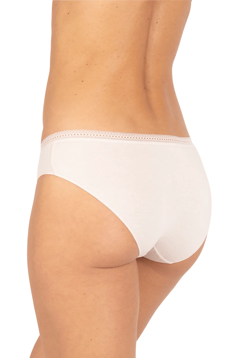 Lot de 3 Slips - Trio Coton Fantaisie - Hibiscus
