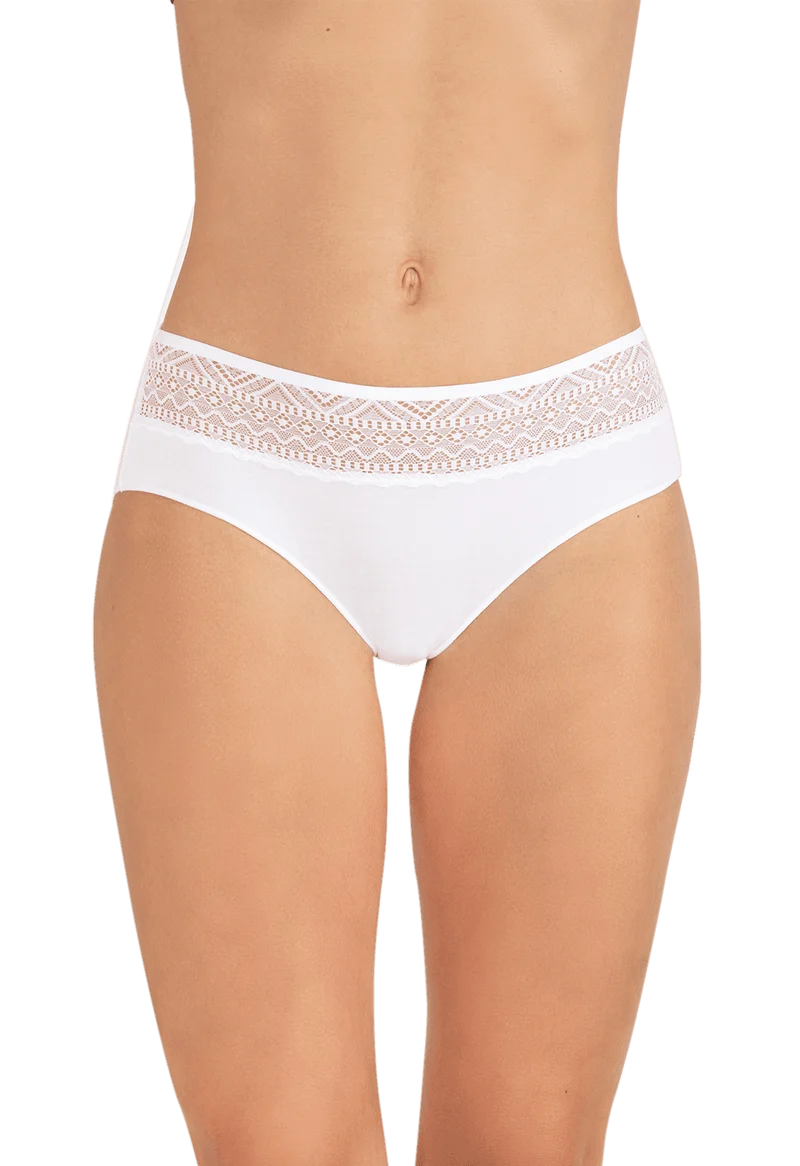 Lot de 3 Slips - Trio Modal - Blanc