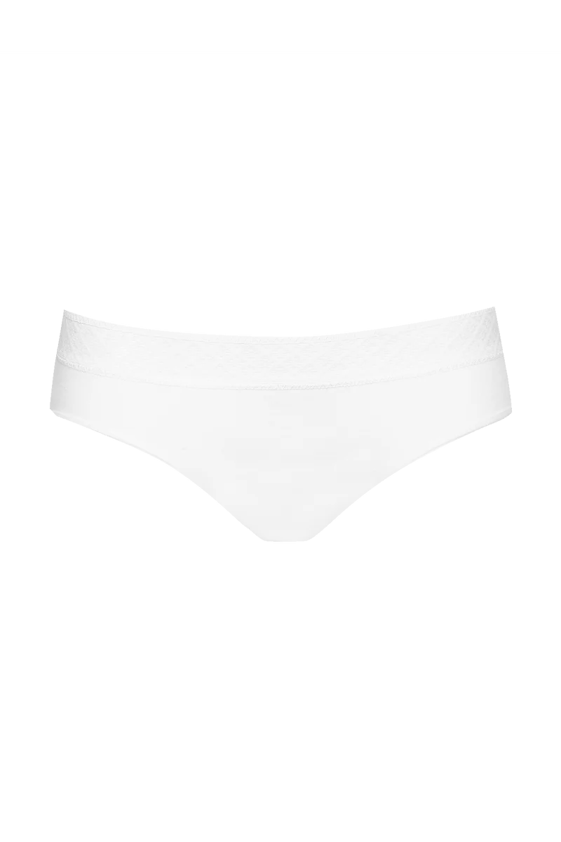 Lot de 3 Slips - Trio Douceur Graphique - Nude / noir / blanc