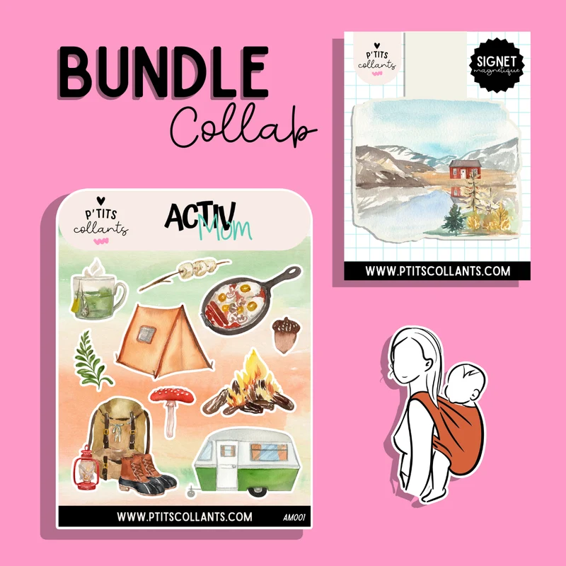 BDL-AM001 - Bundle P'tits collants x ActivMom