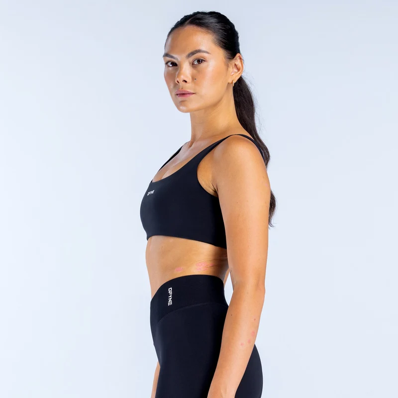 Defy Scoop Back Bra