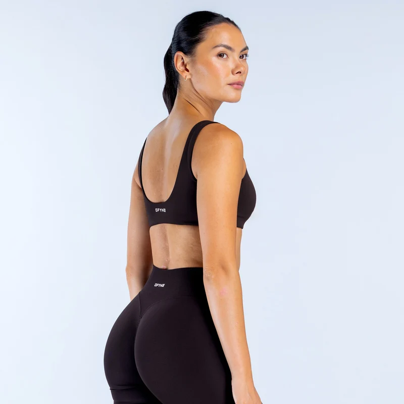 Defy Scoop Back Bra