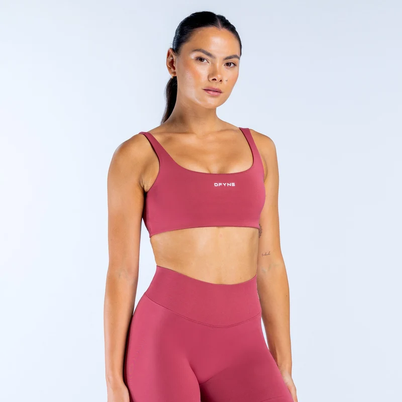 Defy Scoop Back Bra