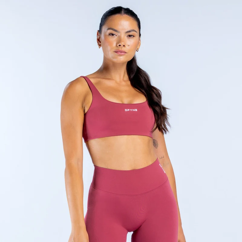 Defy Scoop Back Bra