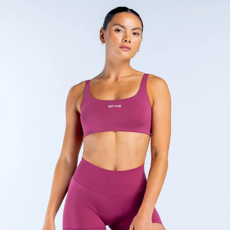 Defy Scoop Back Bra