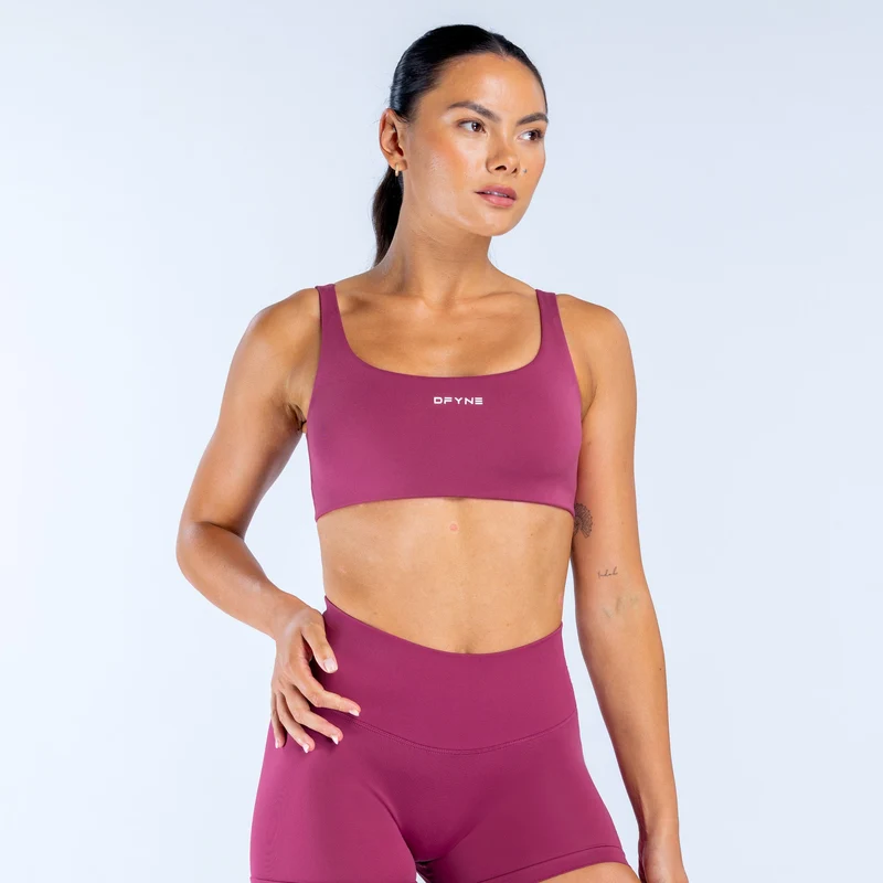 Defy Scoop Back Bra