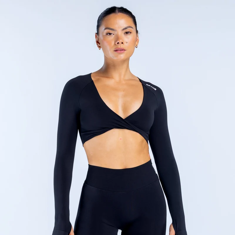 Defy Twist Front Top