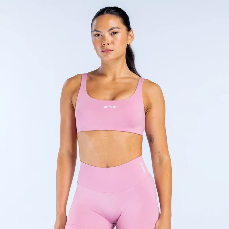 Defy Scoop Back Bra