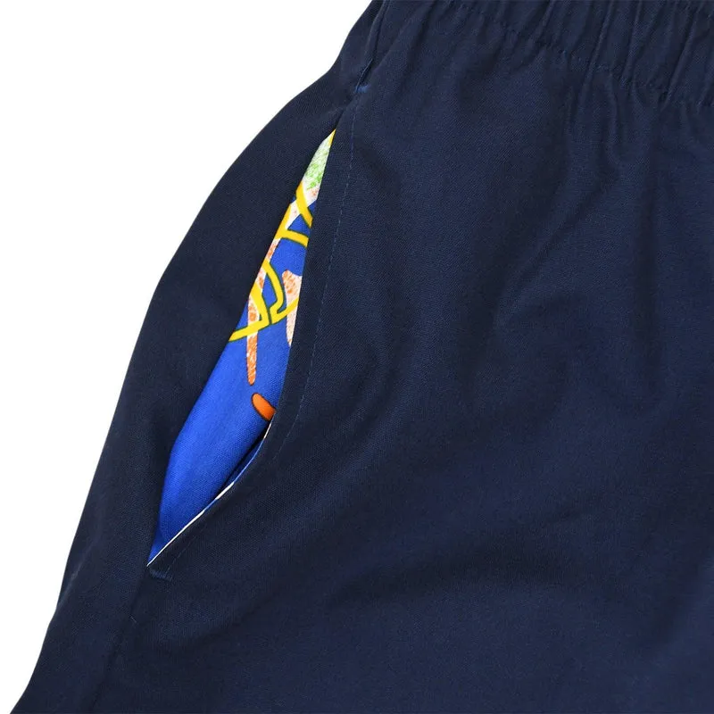 Super Jams Homme Solid - Marine