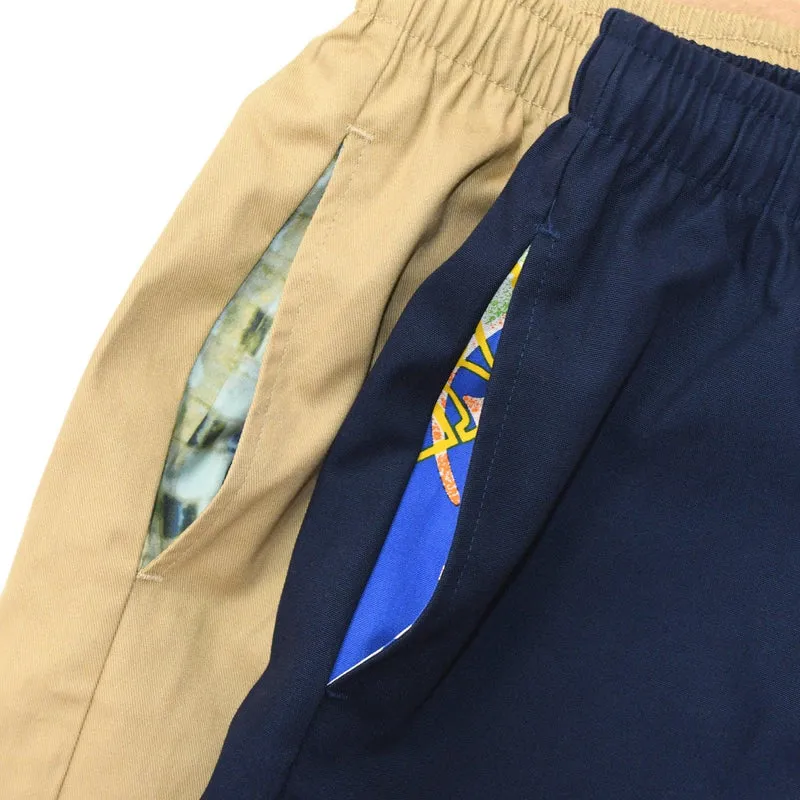 Super Jams Homme Solid - Marine