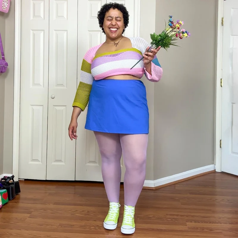 50 Denier Tights - Wisteria