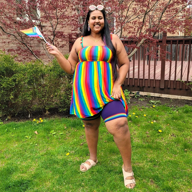 Stay Cool Chub Rub Shorts - Pride - Human Nature