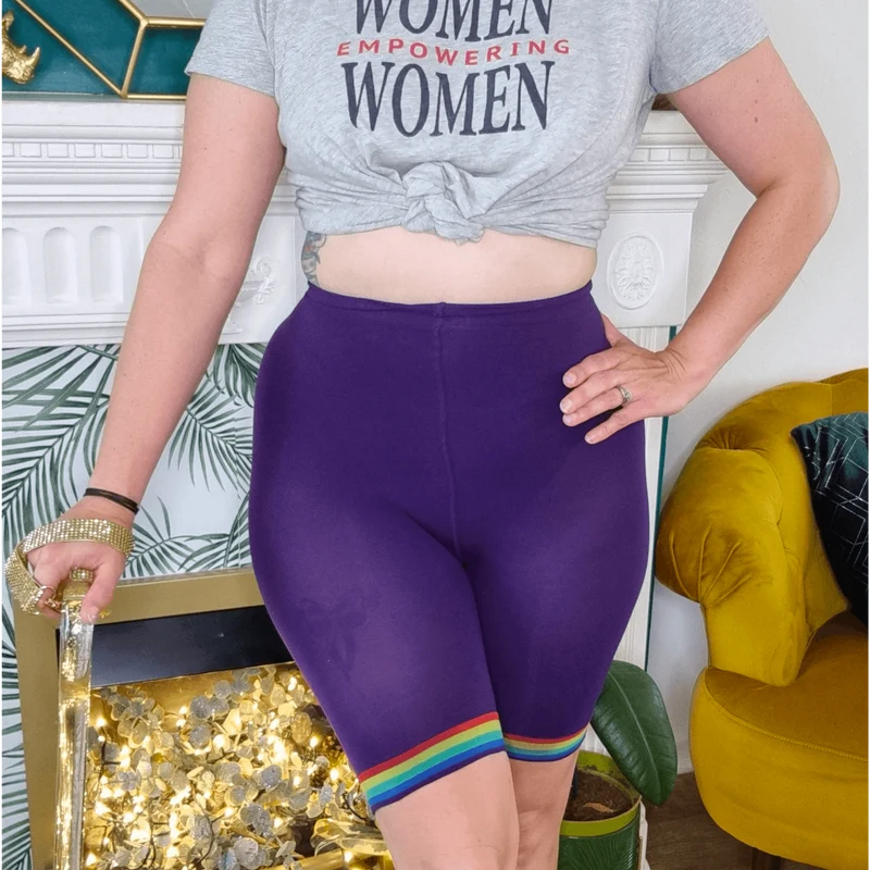 Stay Cool Chub Rub Shorts - Pride - Human Nature