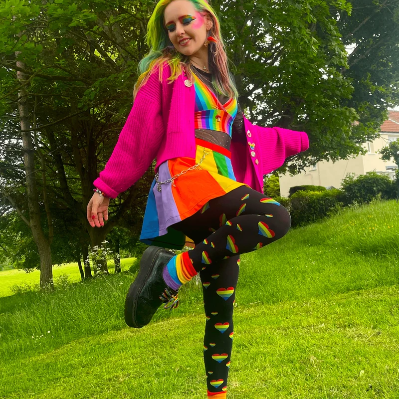 Pride Tights - Love is Love