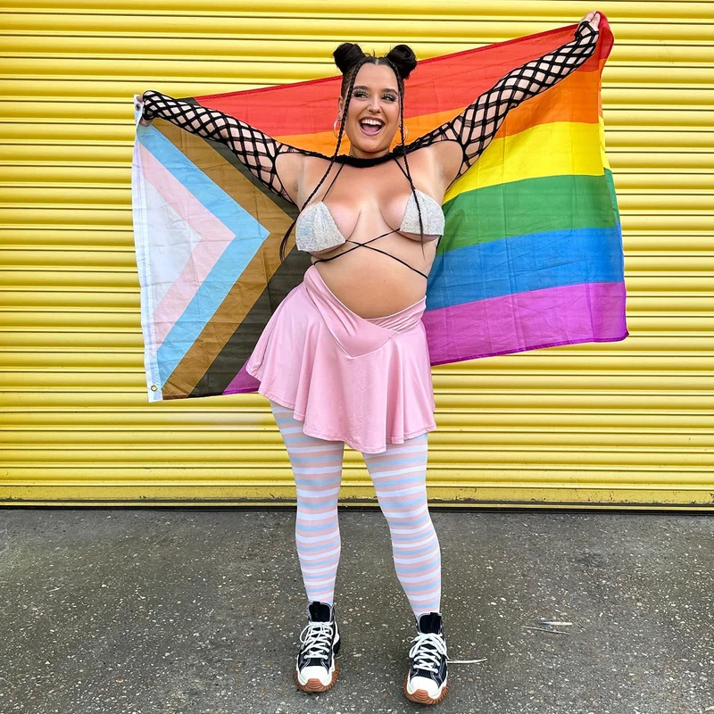 Pride Tights - Laverne