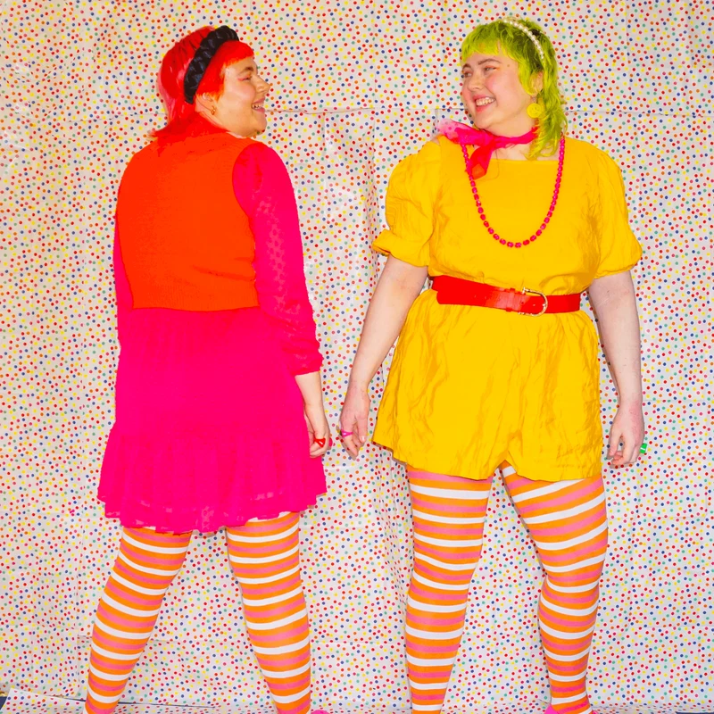 Pride Tights - Ruby