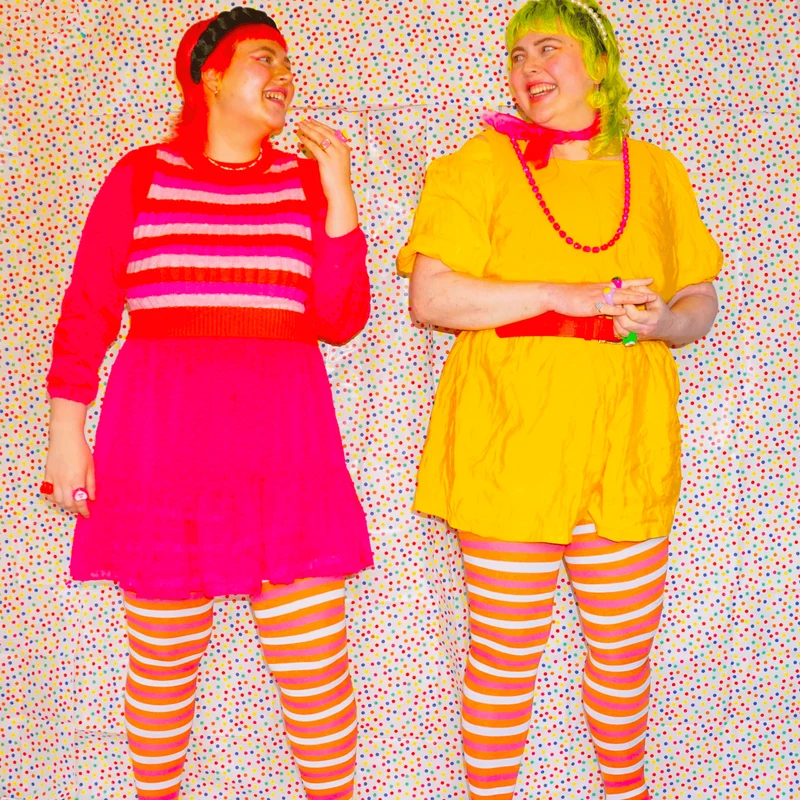 Pride Tights - Ruby