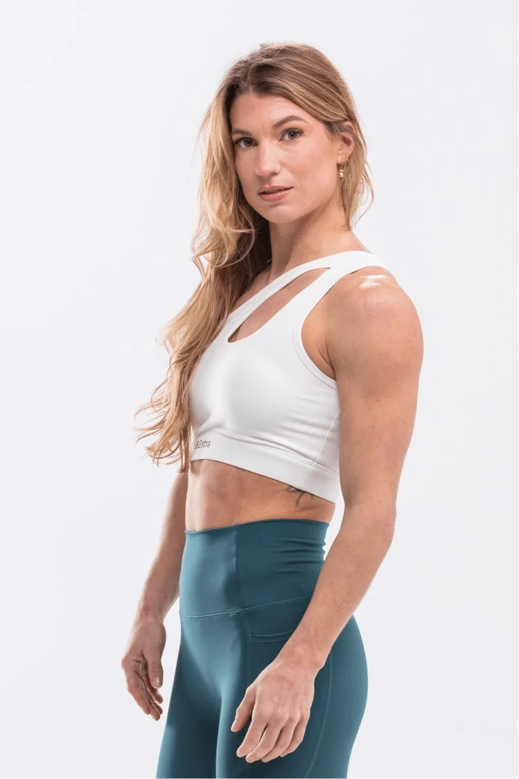 Madison Bra - White