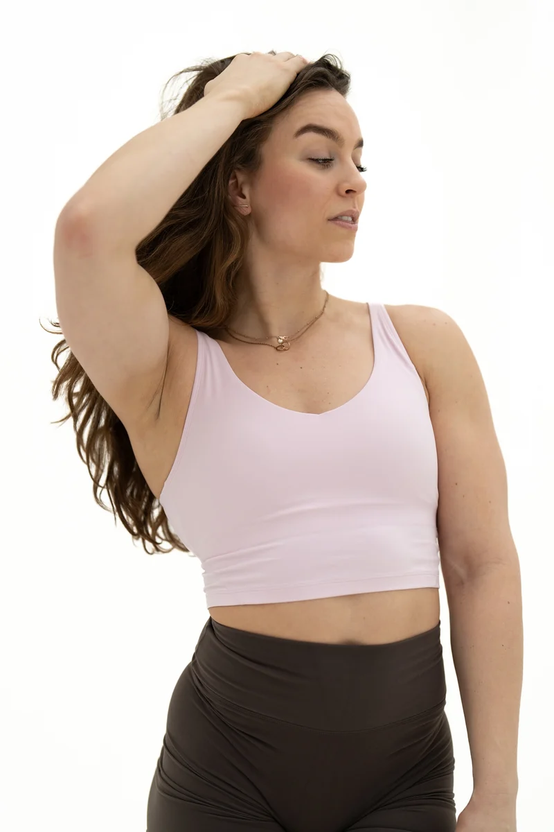 Lauren Top - Soft Pink