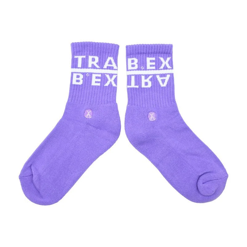 StreetLine Socks 2 pack - Purple
