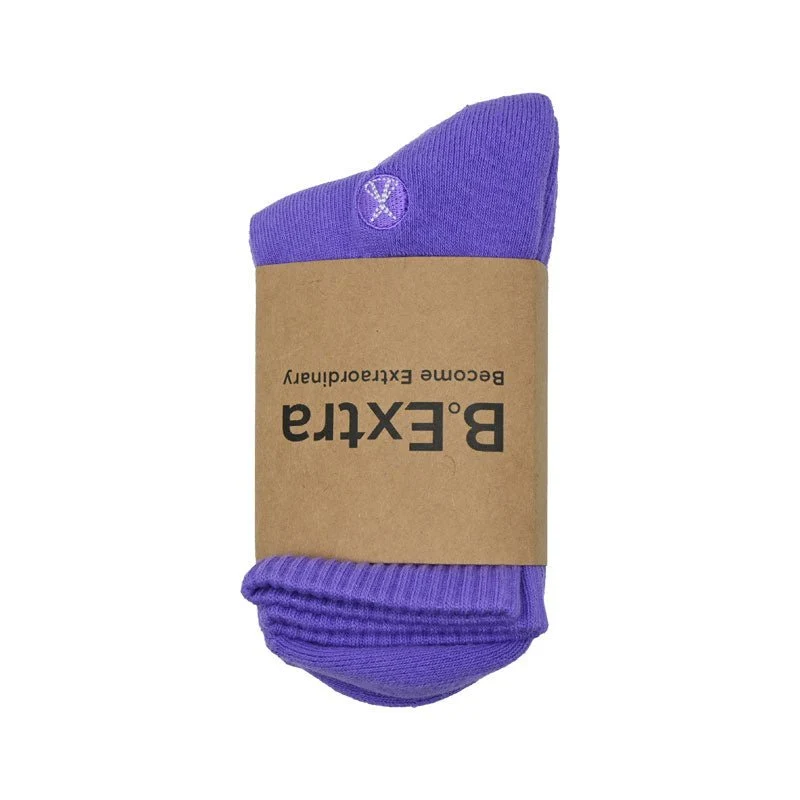 StreetLine Socks 2 pack - Purple