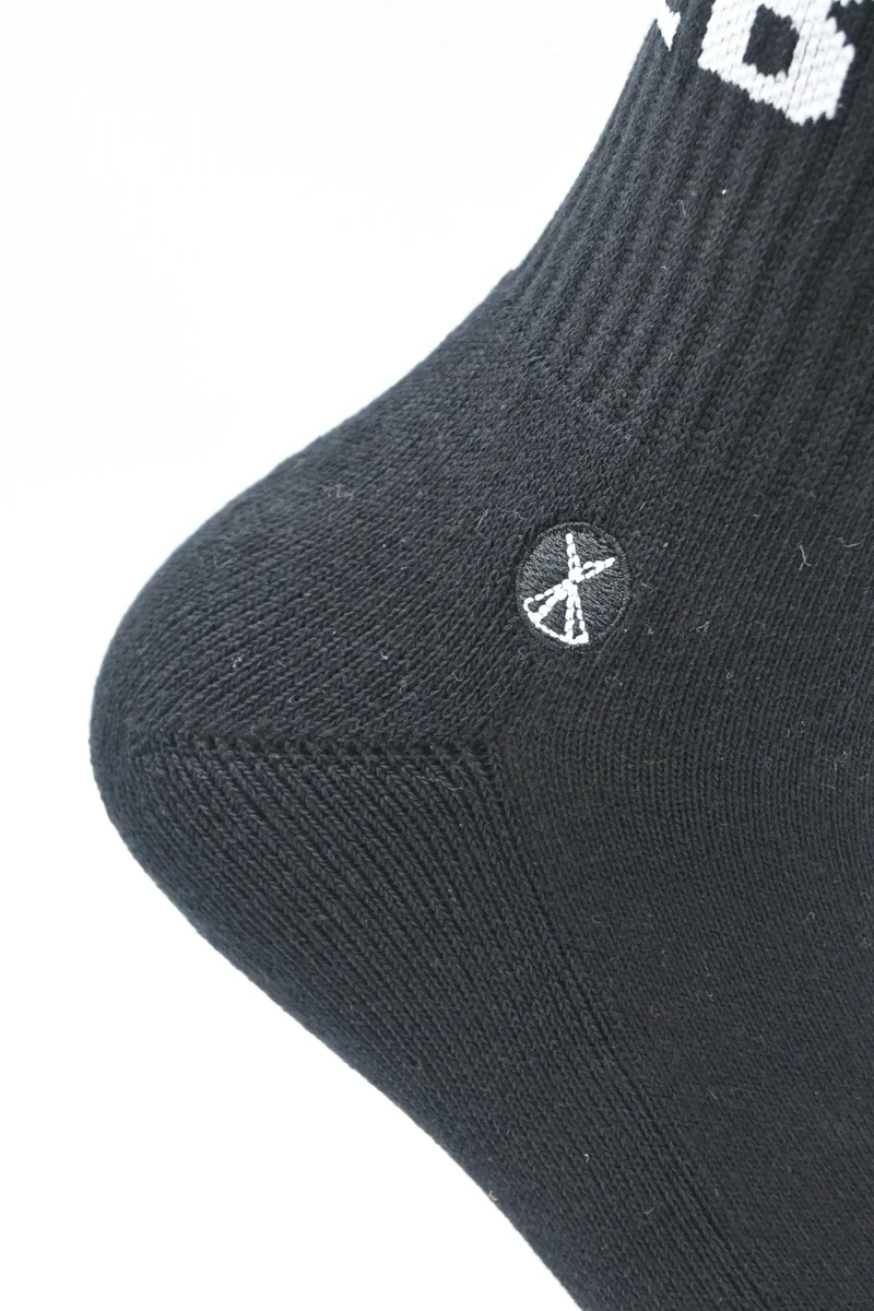 StreetLine Socks 2 pack - Black