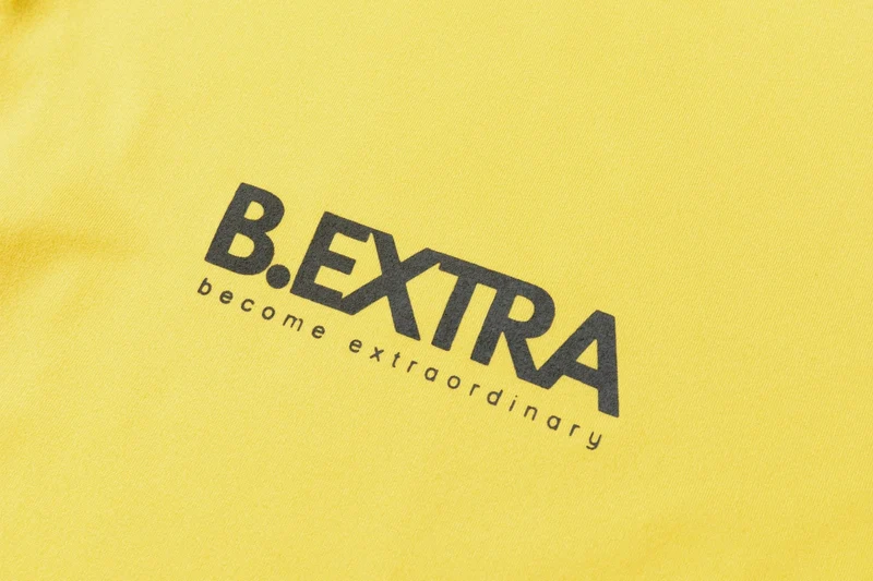 B.Free Tee - Yellow