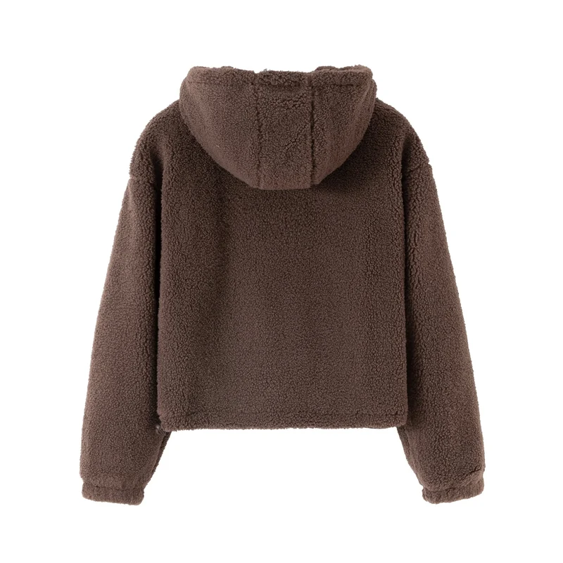 Teddy Jacket - Brown