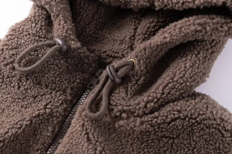 Teddy Jacket - Brown
