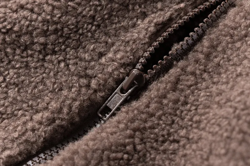 Teddy Jacket - Brown