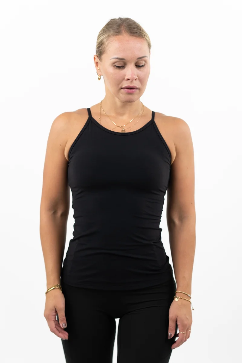 Nadine Long Top - Black Funxtion X