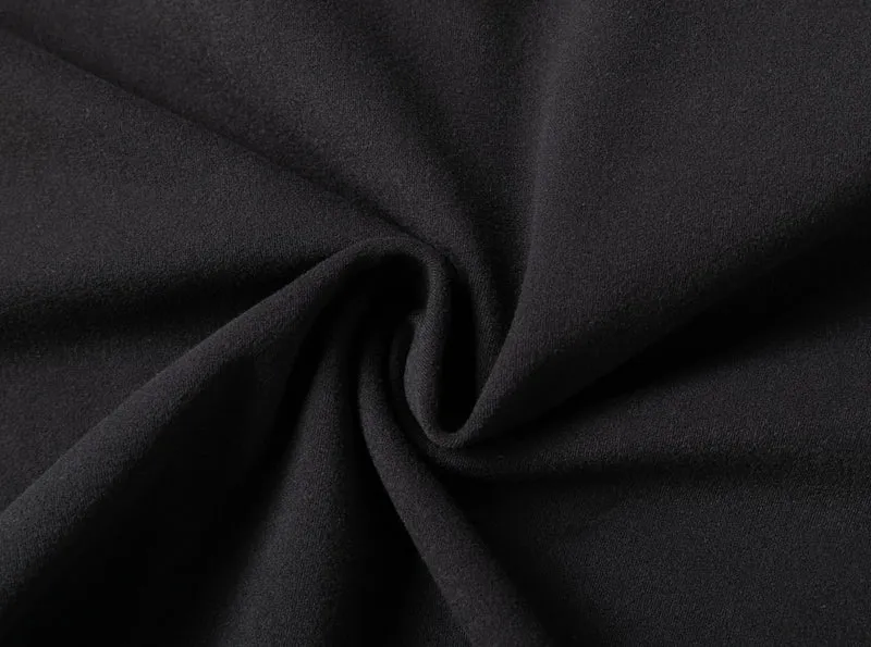 Nadine Long Top - Black Funxtion X