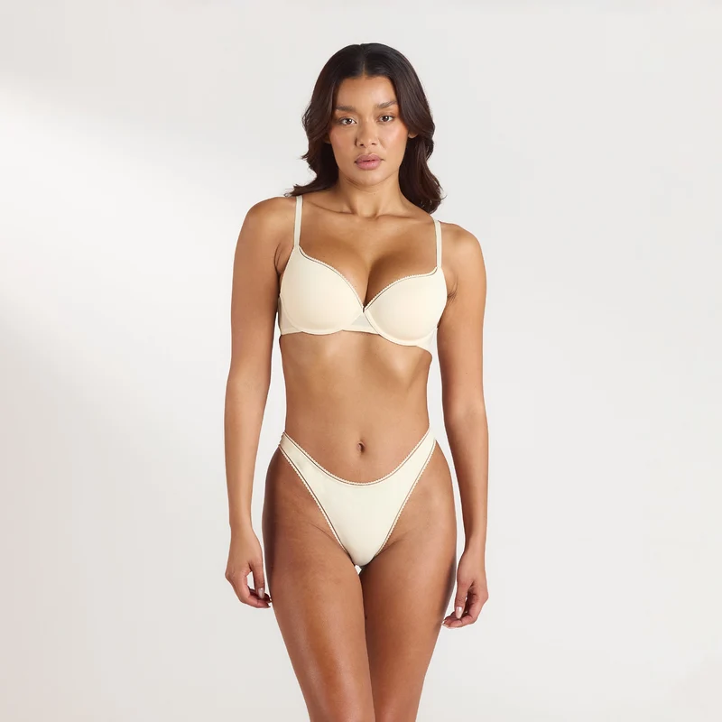 Soutien-gorge Comfort T-Shirt - Latte