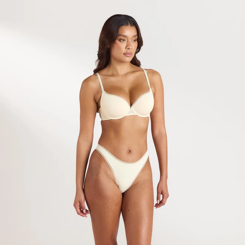 Soutien-gorge Comfort T-Shirt - Latte