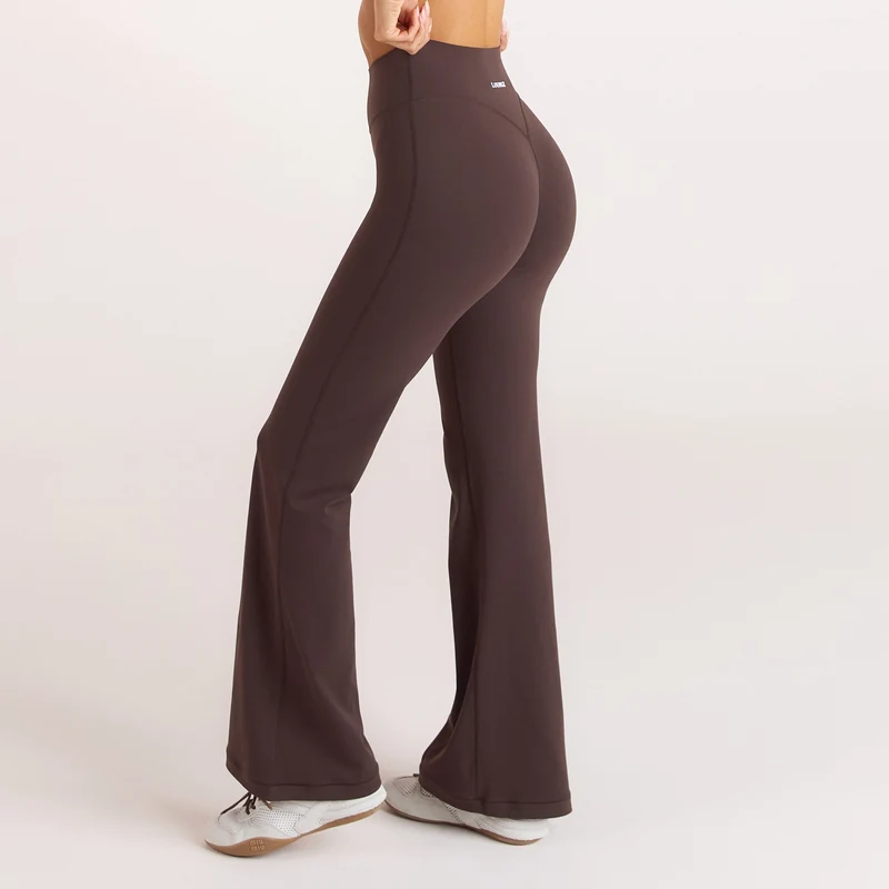 Legging Évasé ContourSoft™ - Chocolat Noir