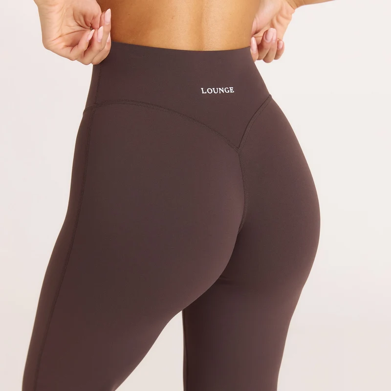 Legging Évasé ContourSoft™ - Chocolat Noir