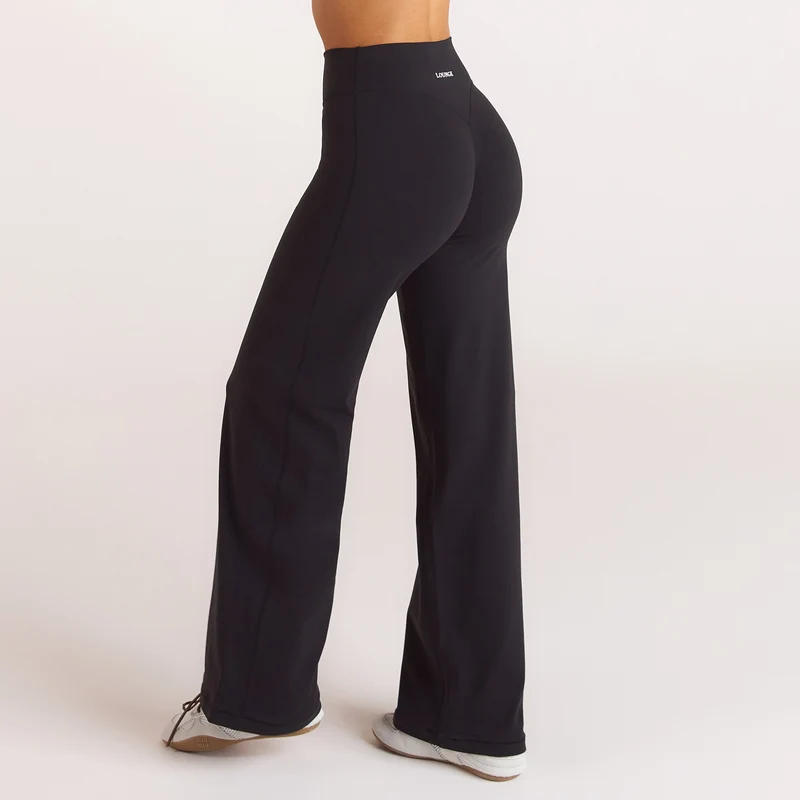 Legging à Jambes Droites ContourSoft™ - Noir