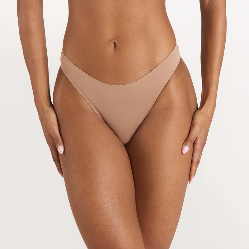Culotte Brésilienne PillowSoft™ - Noisette