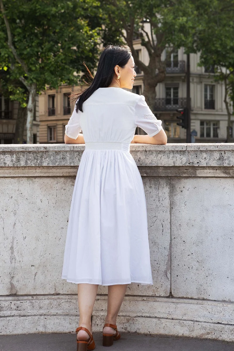 Robe Violette