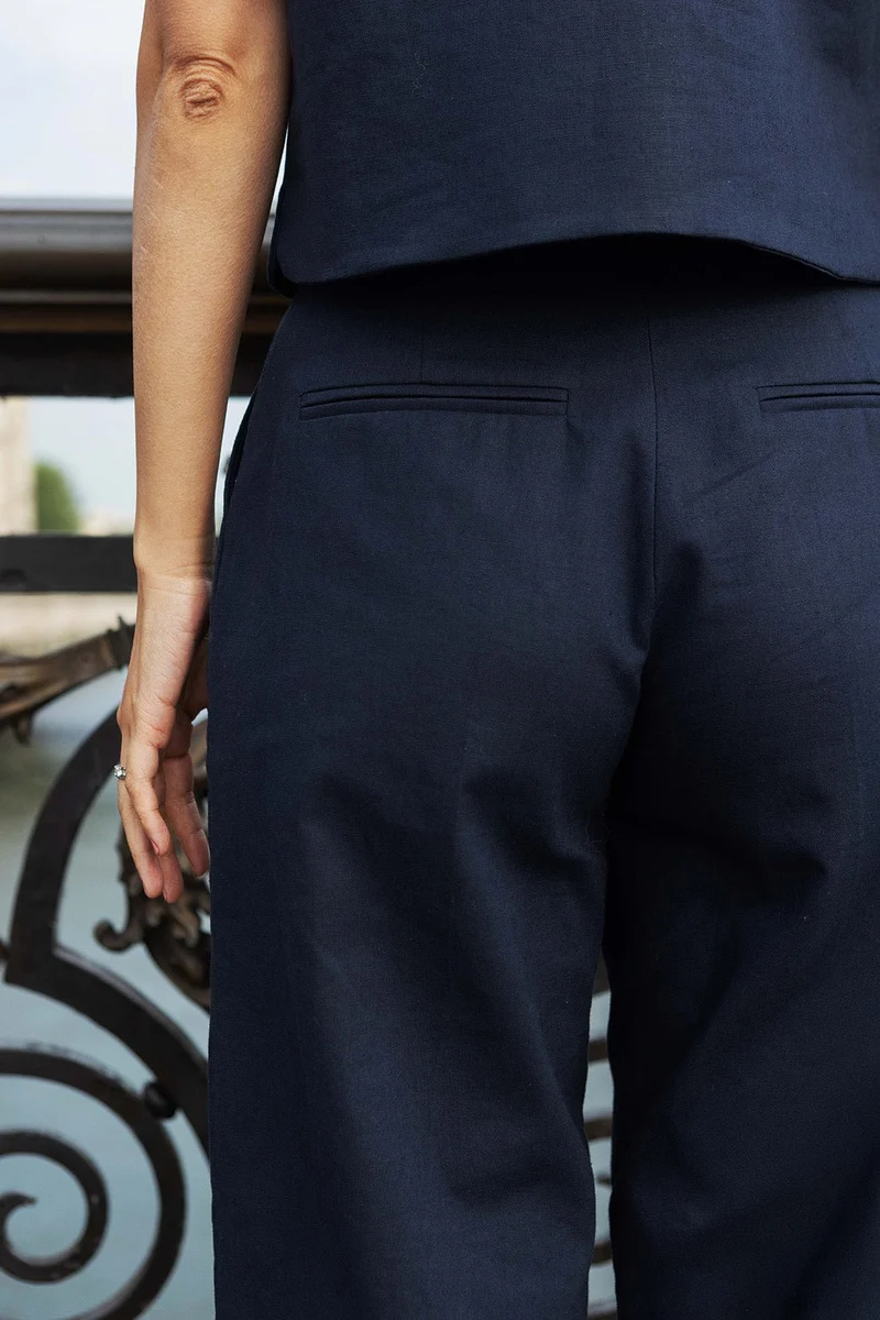 Pantalon Amandine - marine