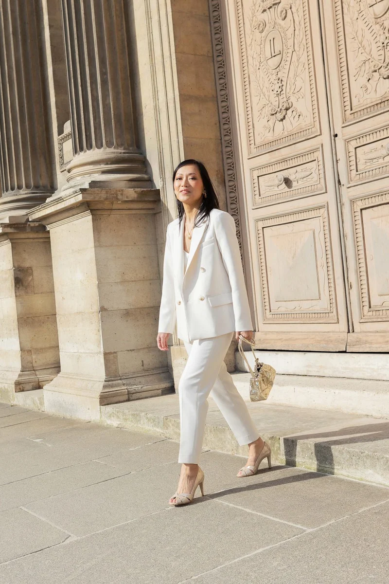 Pantalon Greta - écru